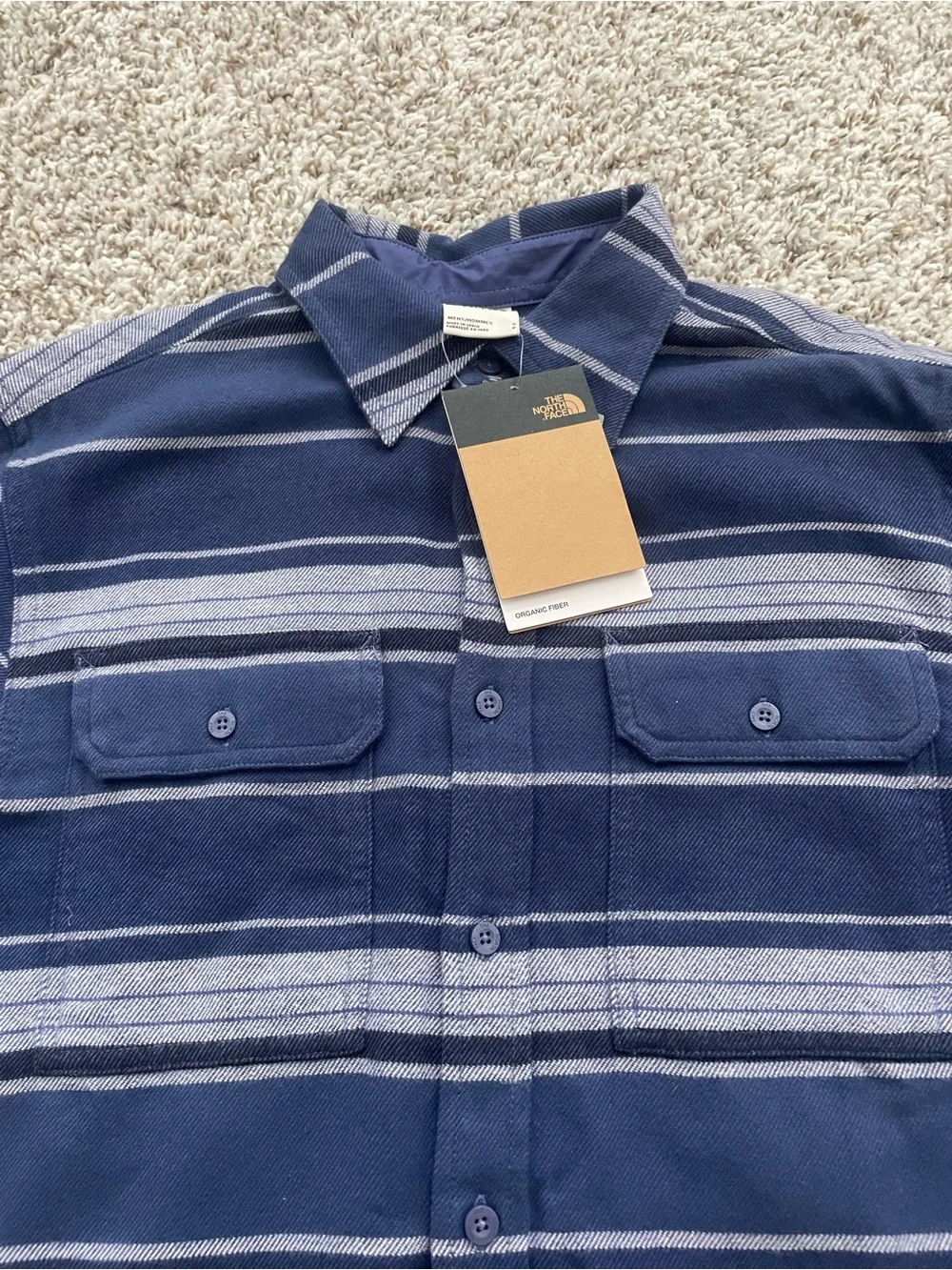 The North Face Arroyo Flannel Shirt Men’s Small